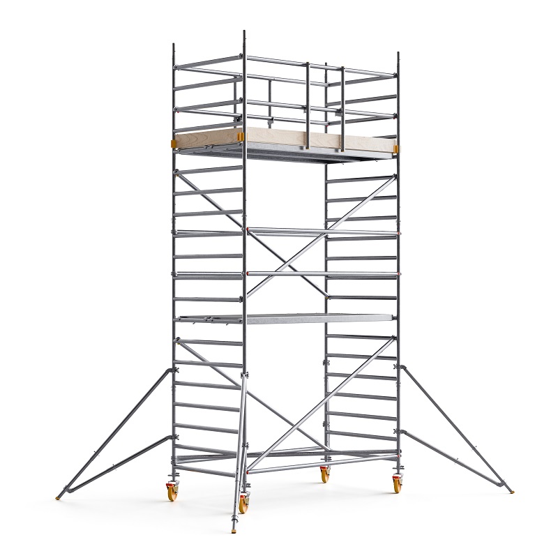 Custers Mobile Guard breed 130 cm 6 mtr werkhoogte
