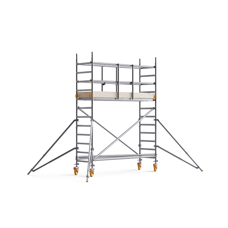 Custers Mobile Guard  smal 70 cm 4 mtr werkhoogte