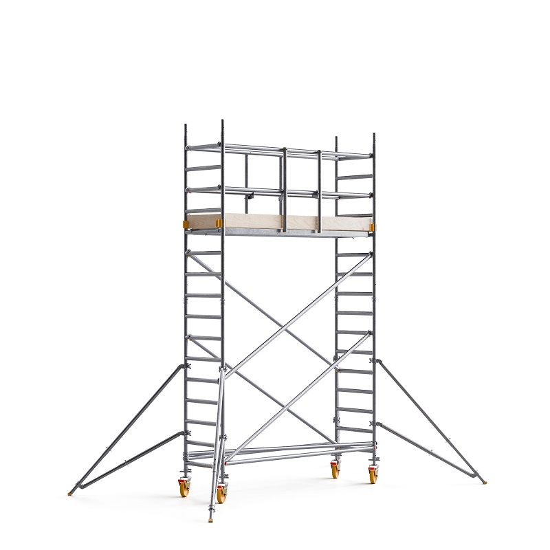 Custers Mobile Guard smal 70 cm 5 mtr werkhoogte