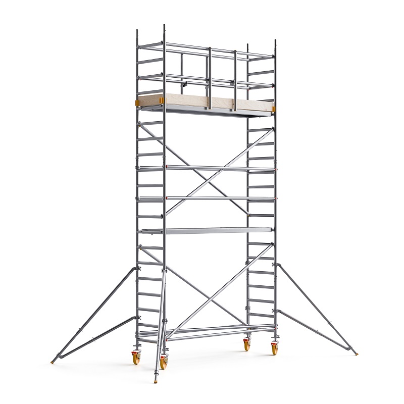 Custers Mobile Guard smal 70 cm 6 mtr werkhoogte