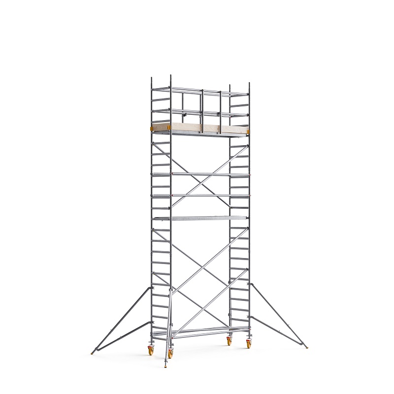 Custers Mobile Guard smal 70 cm 7 mtr werkhoogte
