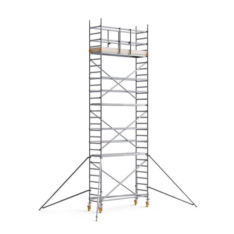 Custers Mobile Guard smal 70 cm 8 mtr werkhoogte