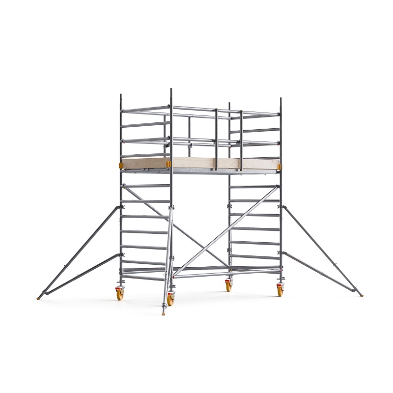 Custers Mobile Guard breed 130 cm 4 mtr werkhoogte