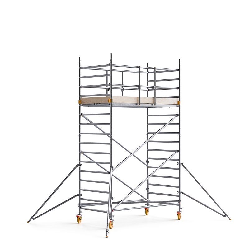 Custers Mobile Guard breed 130 cm 5 mtr werkhoogte
