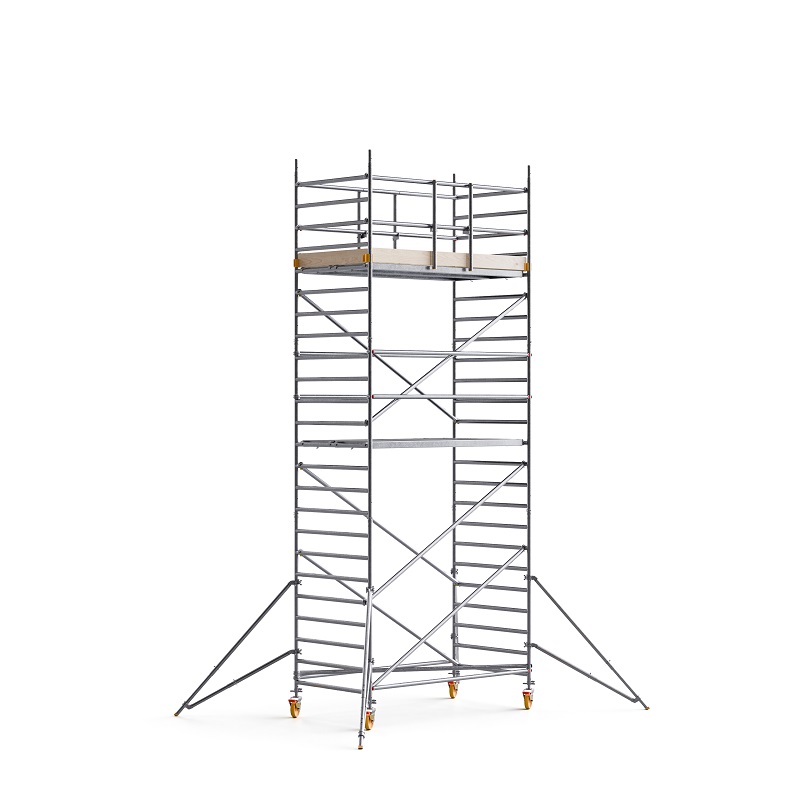Custers Mobile Guard breed 130 cm 7 mtr werkhoogte