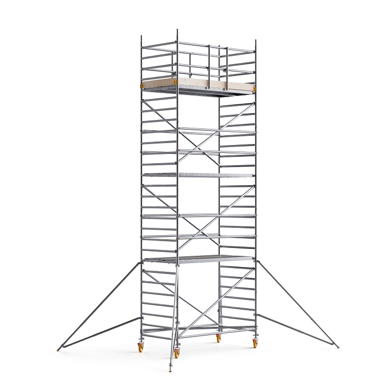 Custers Mobile Guard breed 130 cm 8 mtr werkhoogte