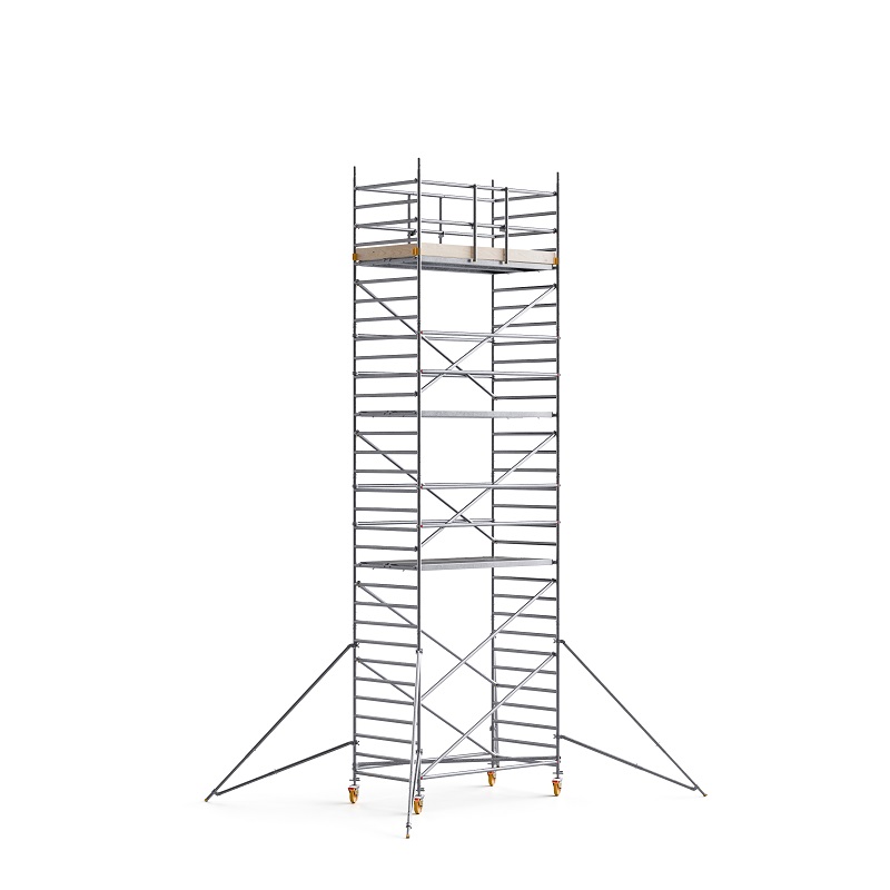 Custers Mobile Guard breed 130 cm 9 mtr werkhoogte