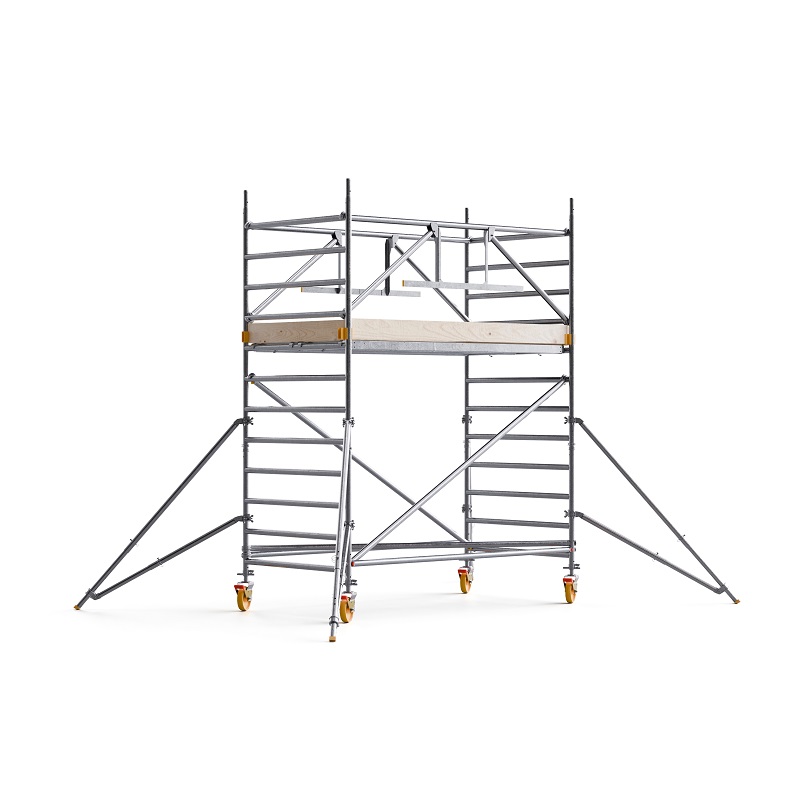 Custers Safe Guard breed 130 cm 4 mtr werkhoogte