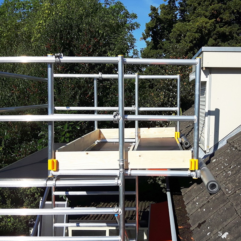 uitwijkconsole / dakkapelsteiger CR 1200 mm