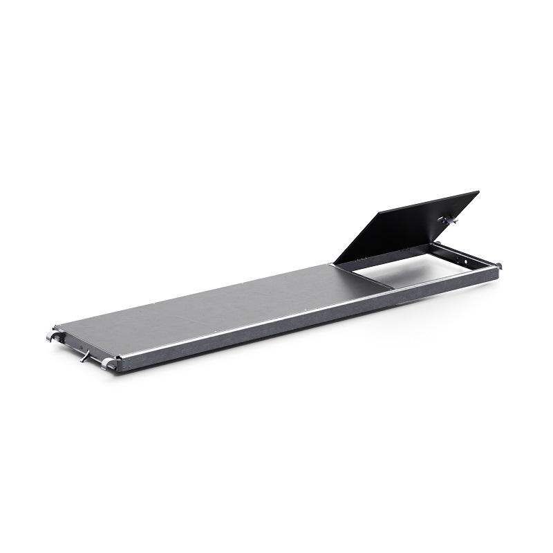 lichtgewicht platform 180 cm met luik