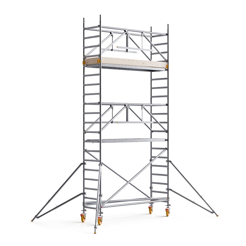 Custers Safe Guard smal 70 cm 6 mtr werkhoogte