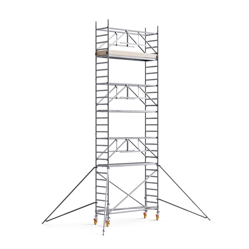 Custers Safe Guard smal 70 cm 8 mtr werkhoogte