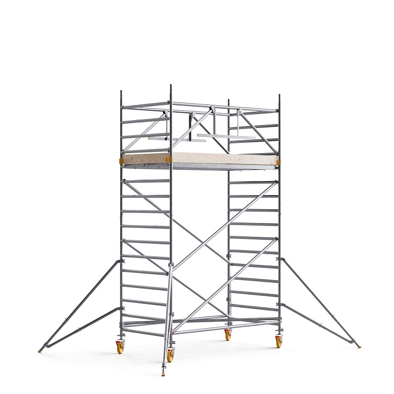 Custers Safe Guard breed 130 cm 5 mtr werkhoogte