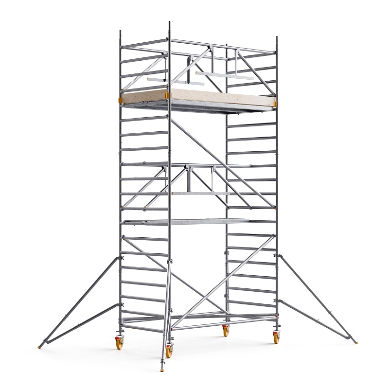 Custers Safe Guard breed 130 cm 6 mtr werkhoogte