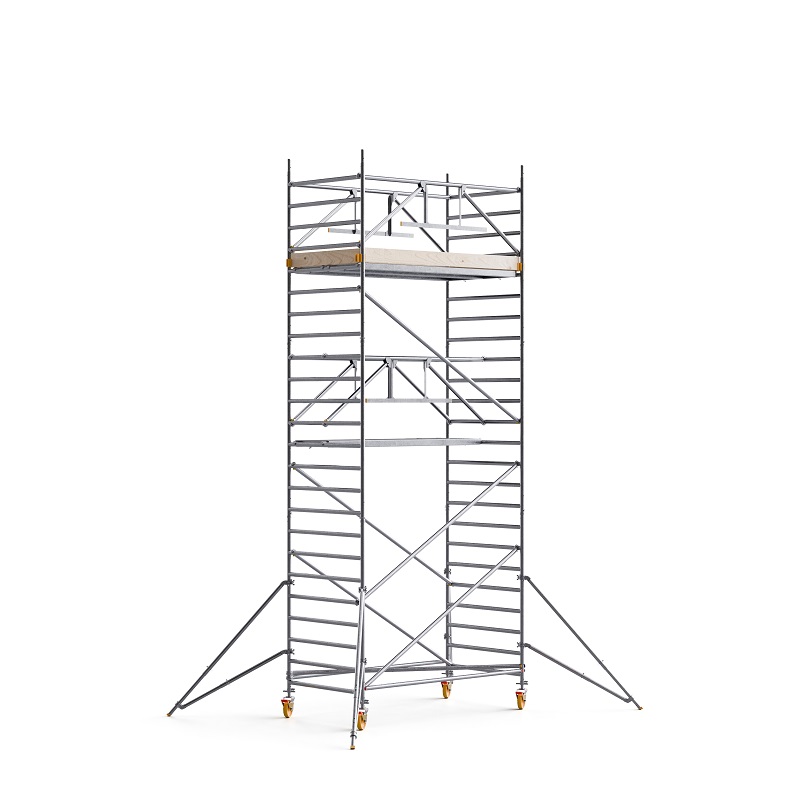 Custers Safe Guard breed 130 cm 7 mtr werkhoogte