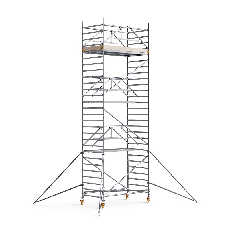Custers Safe Guard breed 130 cm 8 mtr werkhoogte