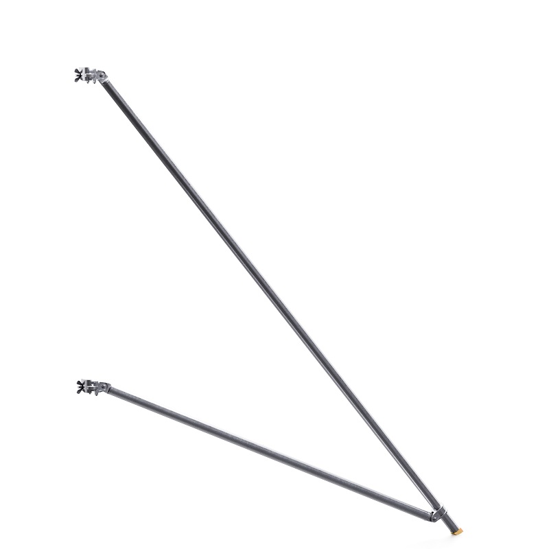 Stabilisator / uitzetpoot 220 cm