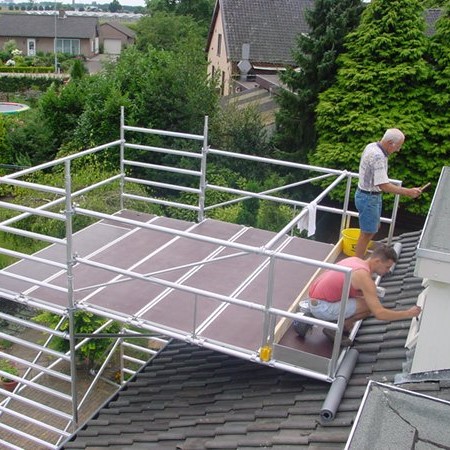 uitwijkconsole / dakkapelsteiger XXL 2400