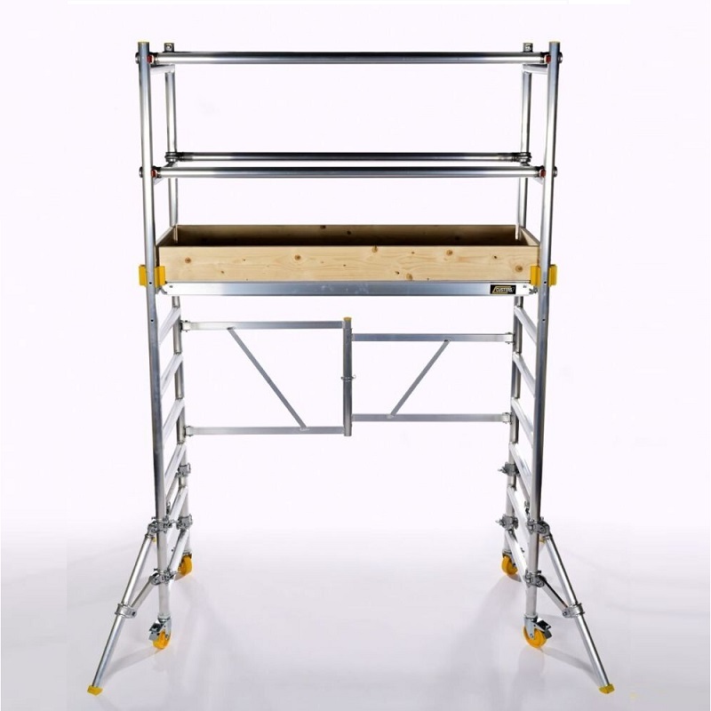 Custers Foldy kamersteiger 70*180 cm  werkhoogte 4 mtr ARBO