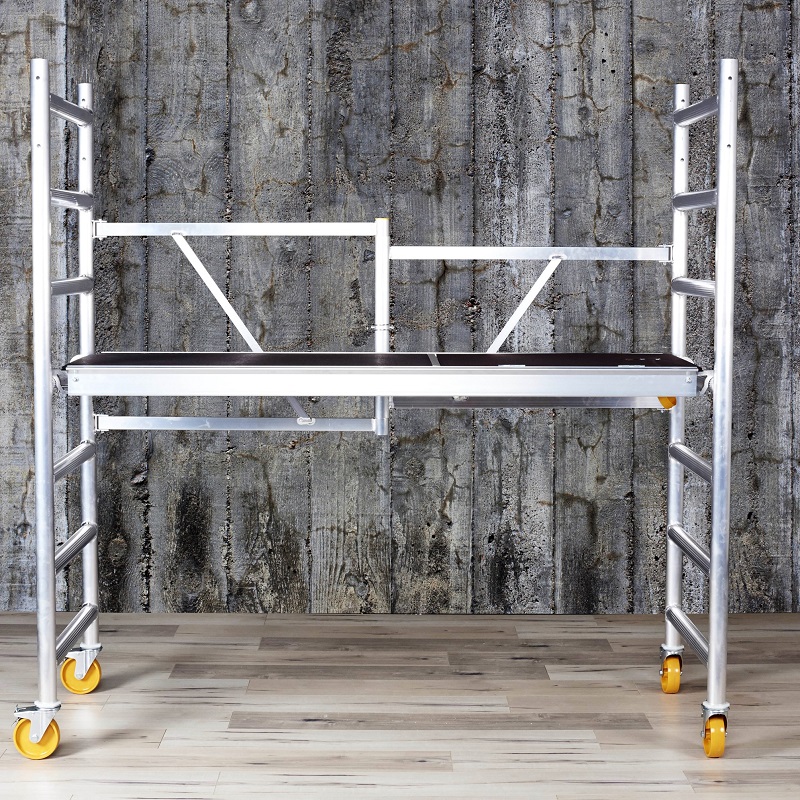 Custers Foldy kamersteiger 70*180 cm  werkhoogte 3 mtr DIY