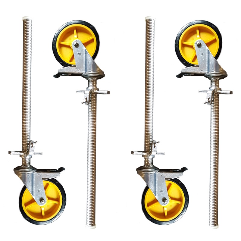 CR steigerwiel op stalen spindel – Set 4 stuks