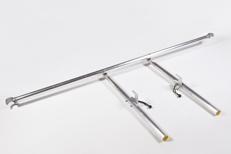 Mobile Guard voorloopleuning 180 cm