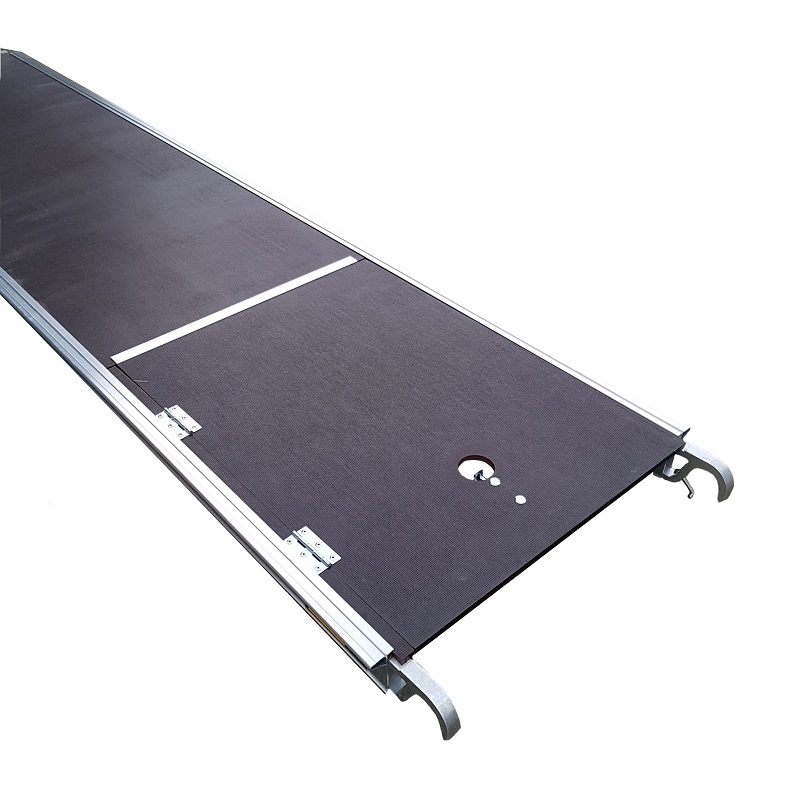 houten platform 180 cm met luik