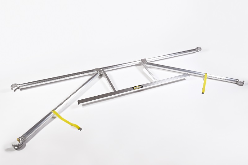 Safe Guard voorloopleuning 180 cm