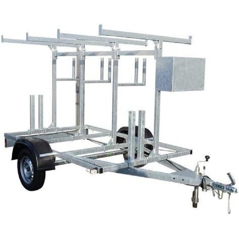 Custers steigeraanhanger  / transporter 750 kg.