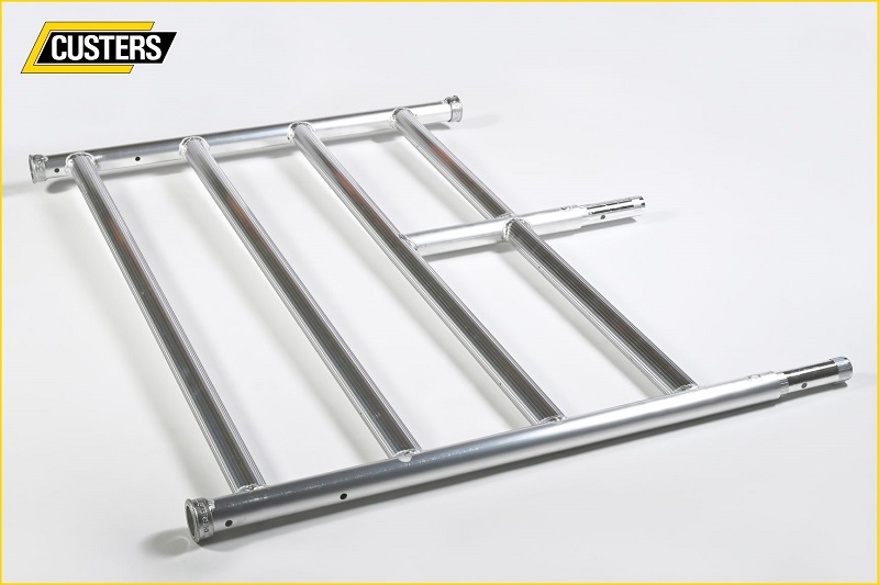 overgangsframe 130 naar 70 cm.