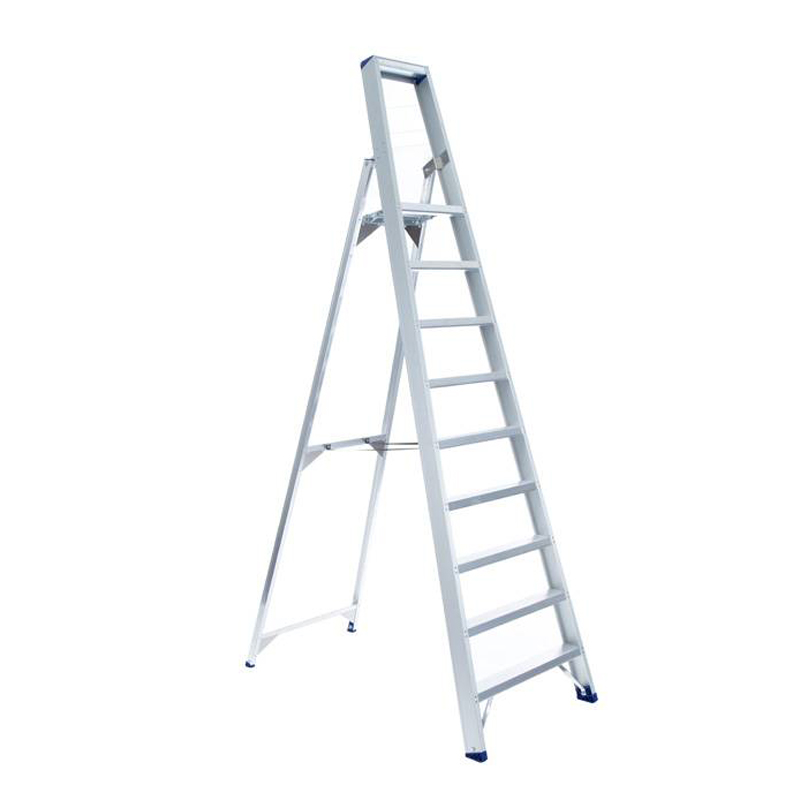 industriële bordestrap 10 sports bordeshoogte 250 cm.