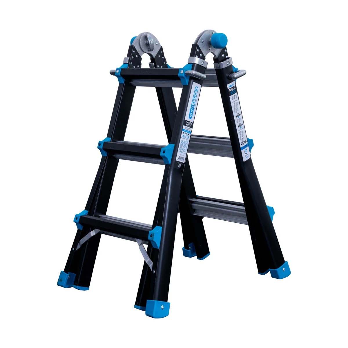 vouwladder 4×3 sports lengte tot 300 cm Eurostairs
