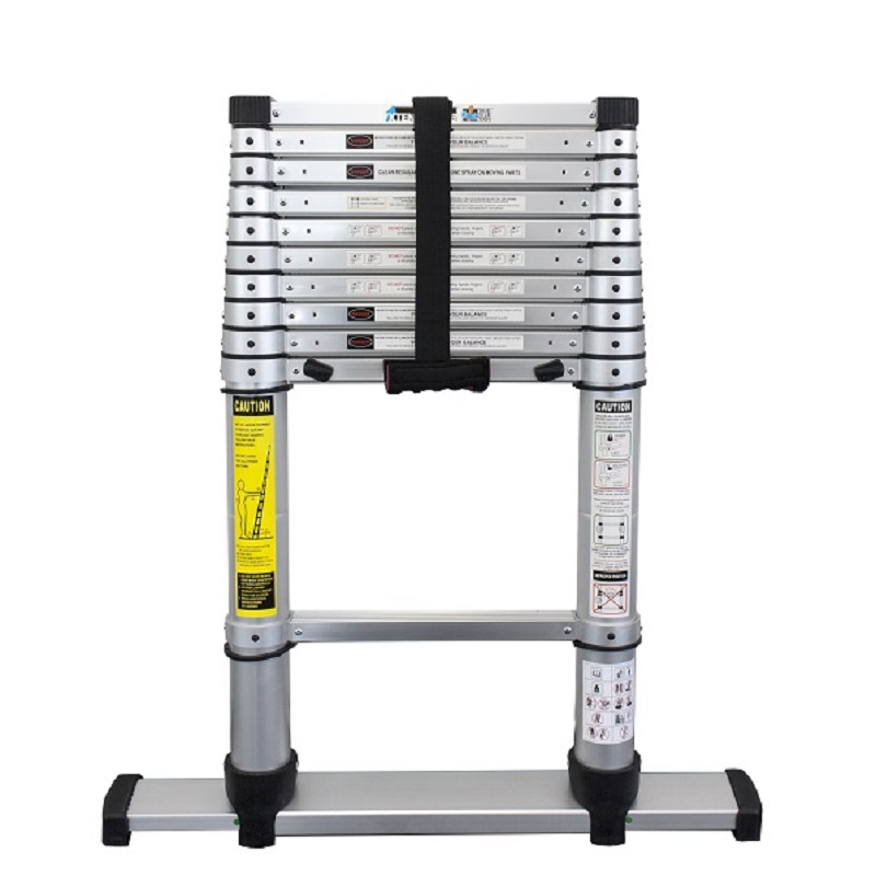 Jumbo telescoopladder 13 sports lengte 3,80 mtr