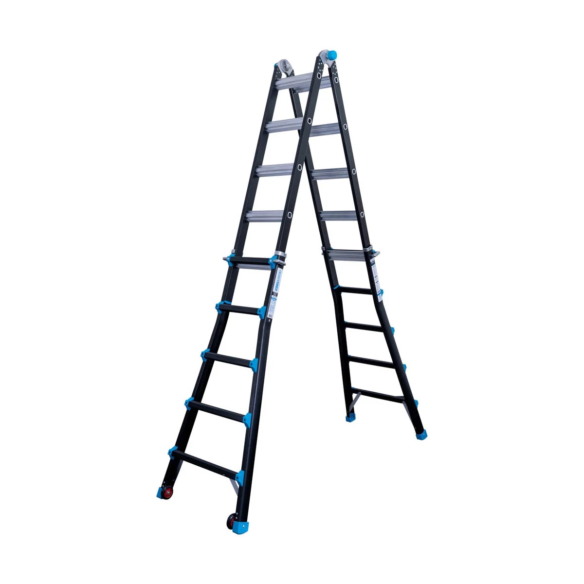 vouwladder 4x5 max A-stand