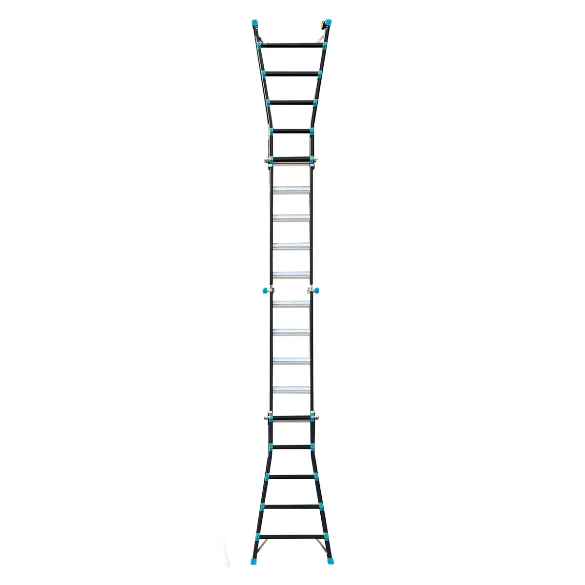 vouwladder 4x5 max ladderstand