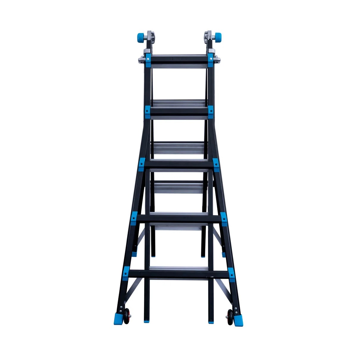 vouwladder 4x5 voorzijde