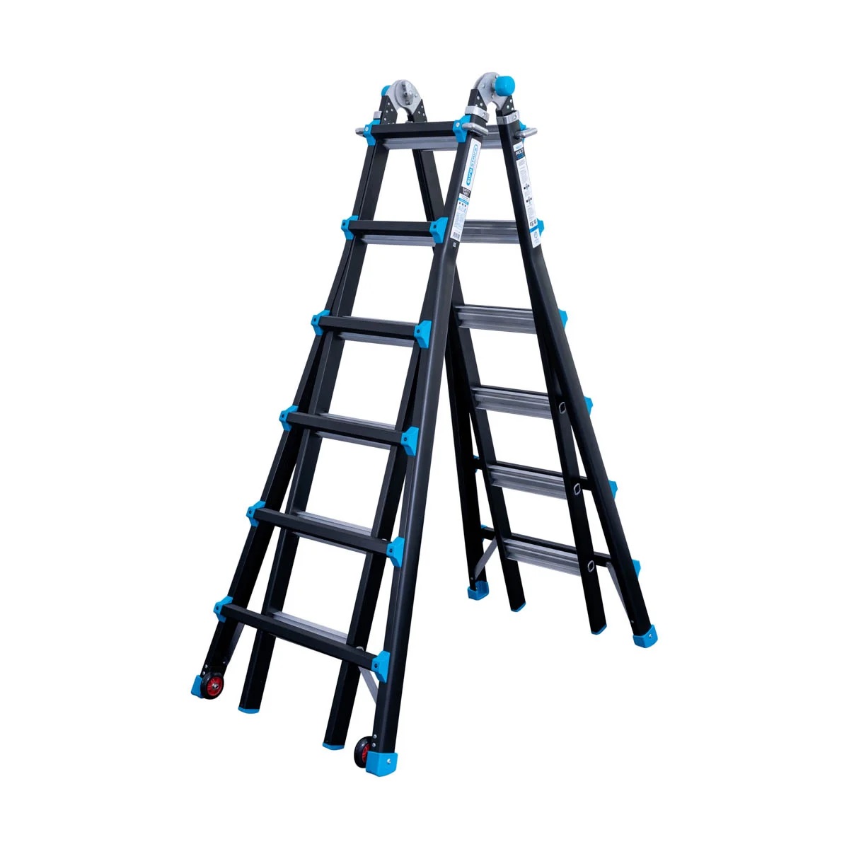 vouwladder 4×6 sports lengte tot 635 cm Eurostairs