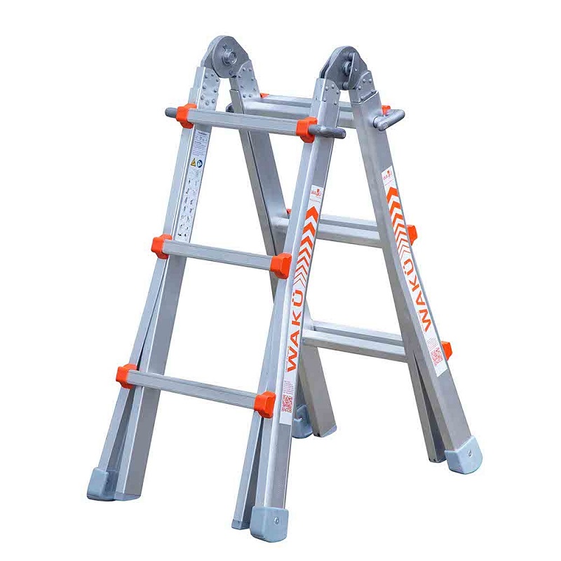 Wakü vouwladder 4×3 sports lengte tot 300 cm