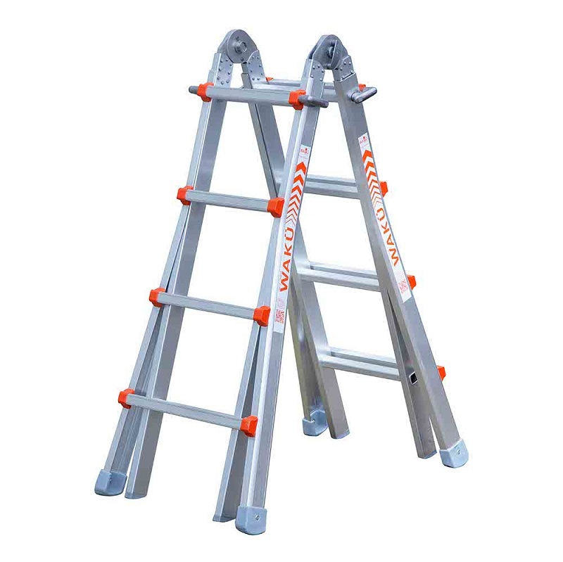 Wakü vouwladder 4×4 sports lengte tot 420 cm