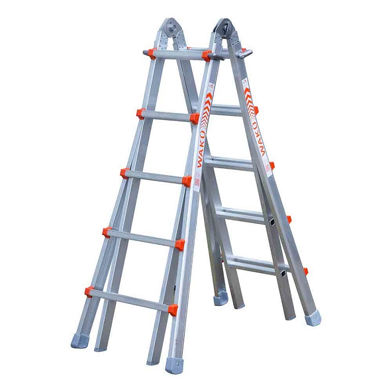 Wakü vouwladder 4×5 sports lengte tot 530 cm