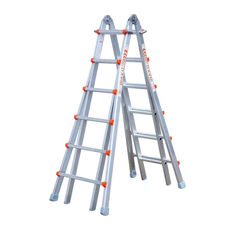 Wakü vouwladder 4×6 sports lengte tot 640 cm