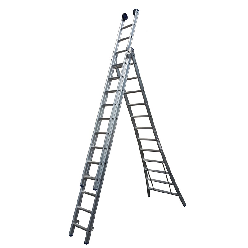 Driedelige ladder