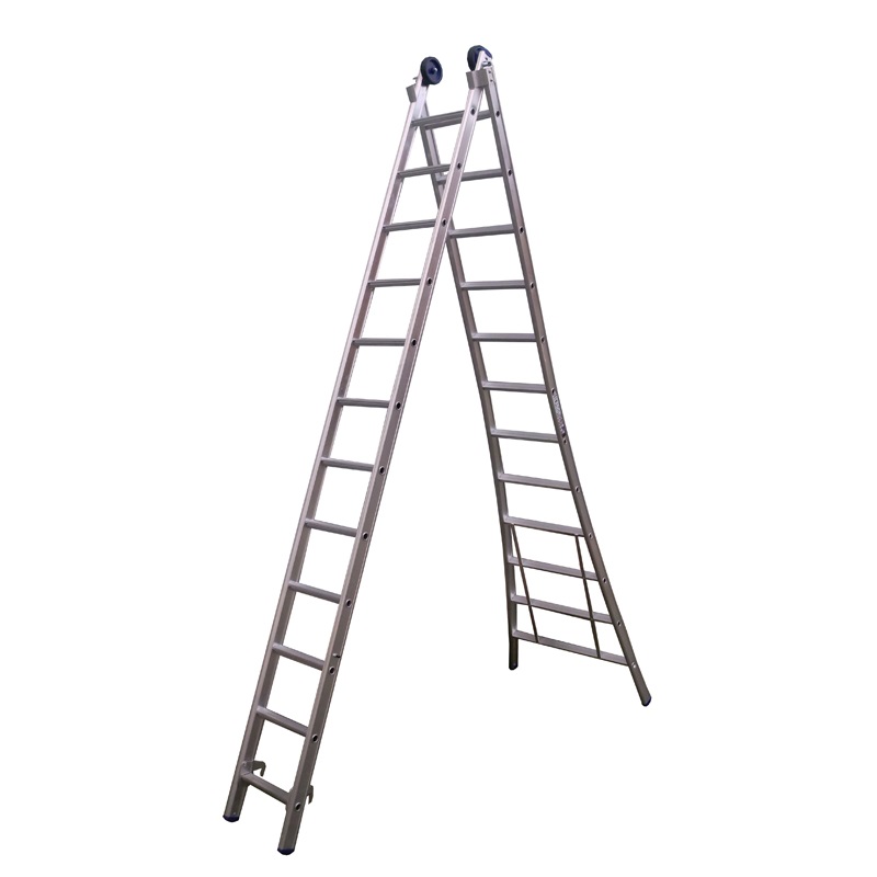 Tweedelige ladder